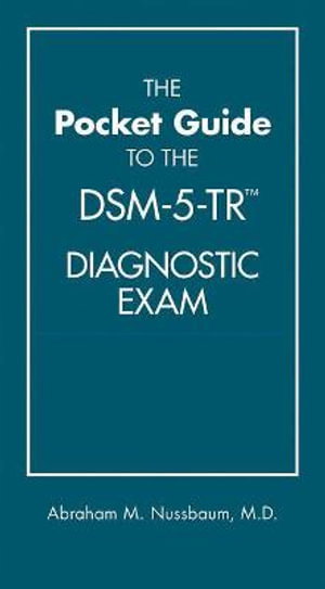 Cover art for The Pocket Guide to the DSM-5-TR (TM) Diagnostic Exam