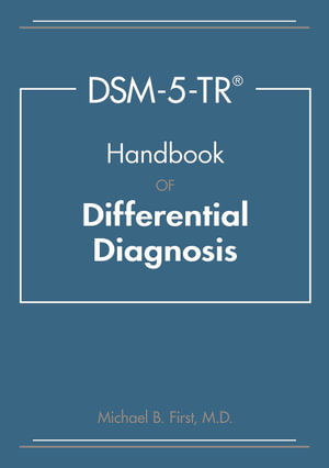 Cover art for DSM-5-TR (R) Handbook of Differential Diagnosis