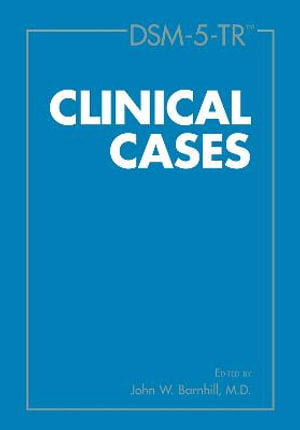 Cover art for DSM-5-TR (TM) Clinical Cases
