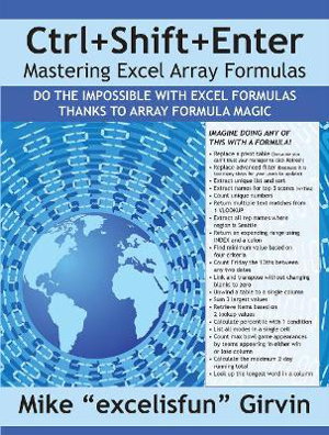 Cover art for Ctrl+Shift+Enter Mastering Excel Array Formulas