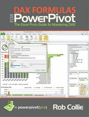 Cover art for DAX Formulas for PowerPivot