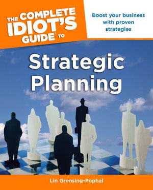 Cover art for The Complete Idiot's Guide to Strategic Planning