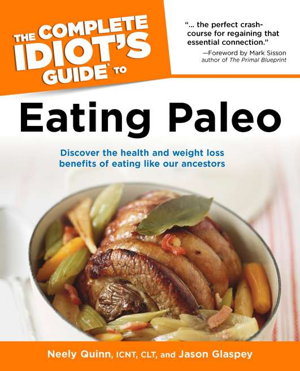 Cover art for Complete Idiot's Guide to Eating Paleo