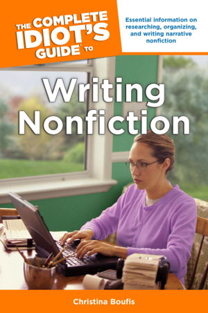 Cover art for Complete Idiot's Guide to Writing Nonfiction