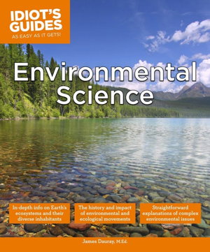 Cover art for Idiot's Guides Environmental Science