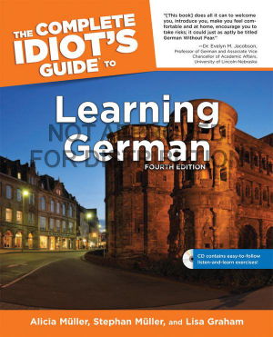 Cover art for The Complete Idiot's Guide to Learning German 4e