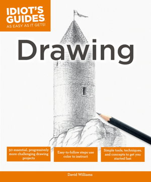 Cover art for Complete Idiot's Guide to Drawing