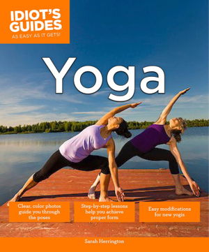 Cover art for Idiot's Guide Yoga