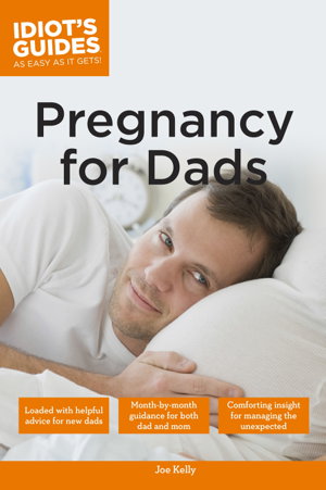 Cover art for Idiot's Guides Pregnancy for Dads