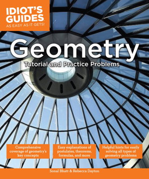 Cover art for Idiot's Guides Geometry