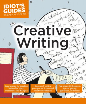 Cover art for Idiot's Guides Creative Writing