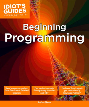 Cover art for Idiot's Guides Beginning Programming