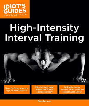 Cover art for Idiot's Guides High Intensity Interval Training