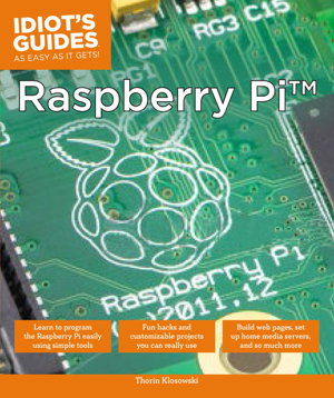 Cover art for Idiot's Guides Raspberry Pi