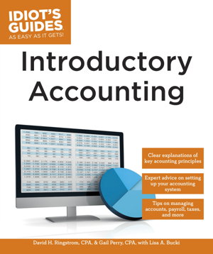 Cover art for Idiot's Guides Introductory Accounting