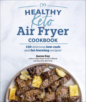 Cover art for Healthy Keto Air Fryer Cookbook