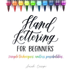 Cover art for Hand Lettering for Beginners