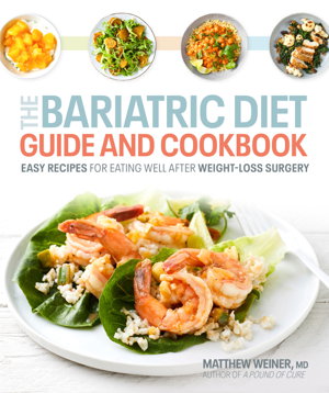 Cover art for The Bariatric Diet Guide and Cookbook