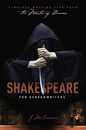 Cover art for Shakespeare for Screenwriters