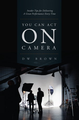Cover art for You Can Act on Camera
