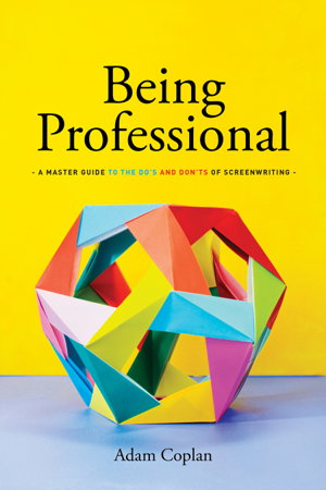 Cover art for Being Professional