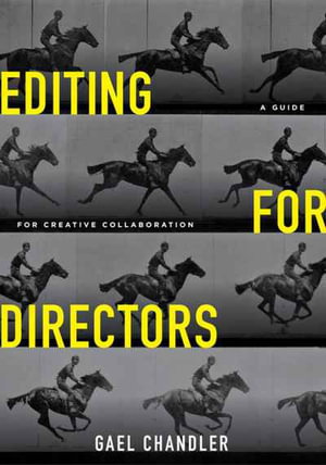 Cover art for Editing for Directors