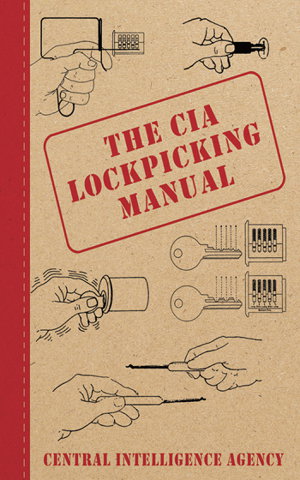 Cover art for The CIA Lockpicking Manual
