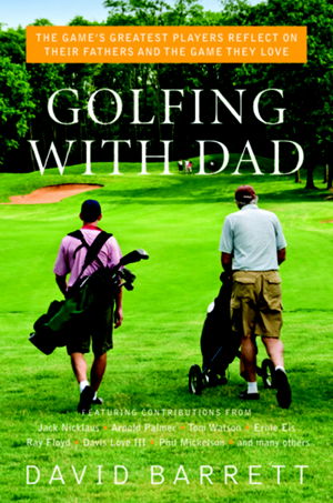 Cover art for Golfing with Dad
