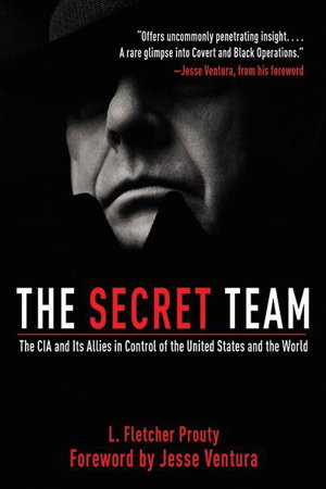 Cover art for The Secret Team