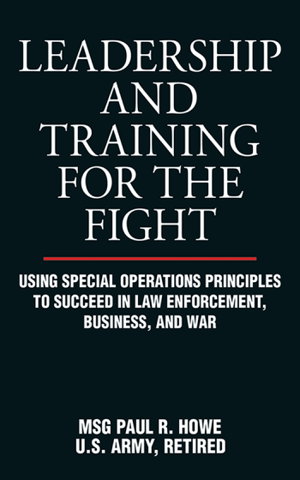 Cover art for Leadership and Training for the Fight
