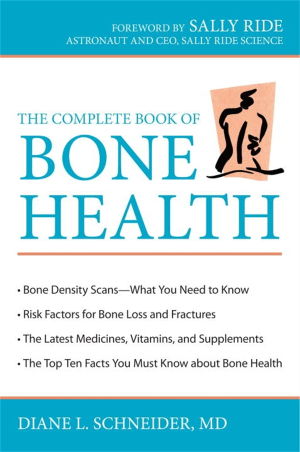 Cover art for The Complete Book of Bone Health