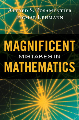 Cover art for Magnificent Mistakes in Mathematics