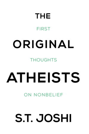 Cover art for Original Atheists