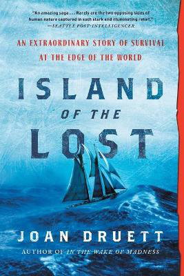Cover art for Island of the Lost