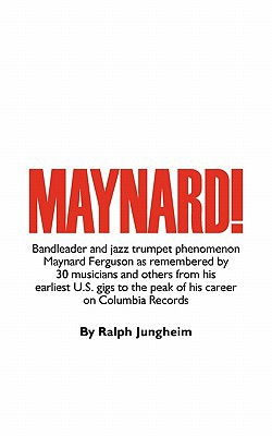Cover art for Maynard!