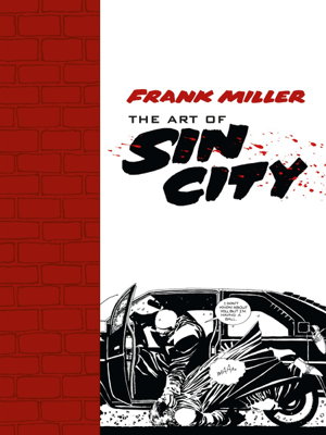 Cover art for The Art of Sin City