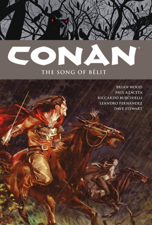 Cover art for Conan Volume 16 The Song Of Belit