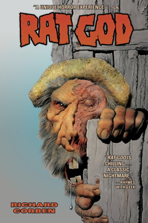 Cover art for Rat God