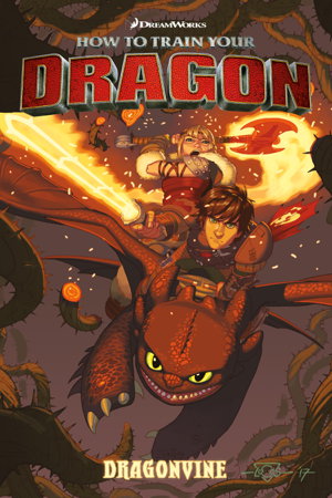 Cover art for How To Train Your Dragon Dragonvine