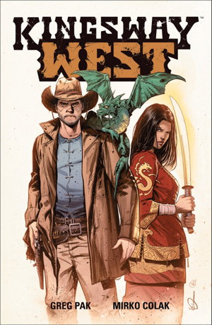 Cover art for Kingsway West