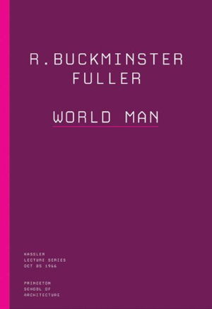 Cover art for R. Buckminster Fuller