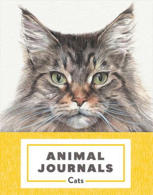 Cover art for Animal Journals: Cats