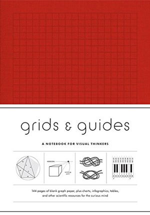 Cover art for Grids & Guides (Red) Notebook