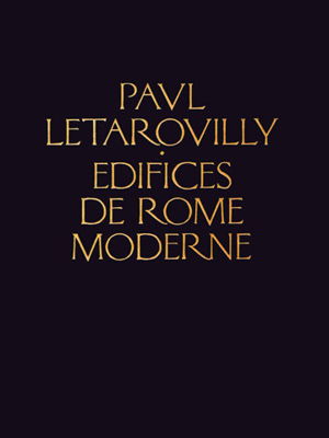 Cover art for Edifices de Rome Moderne