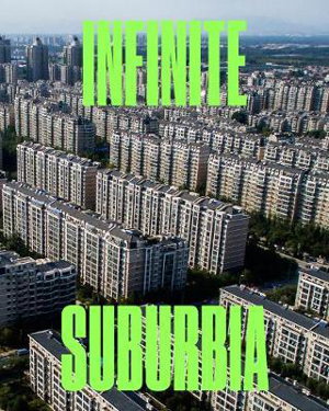 Cover art for Infinite Suburbia