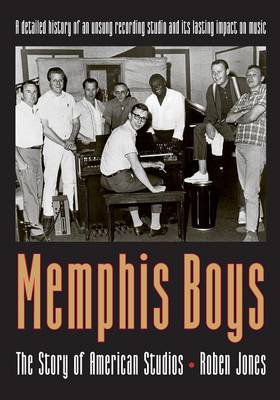 Cover art for Memphis Boys