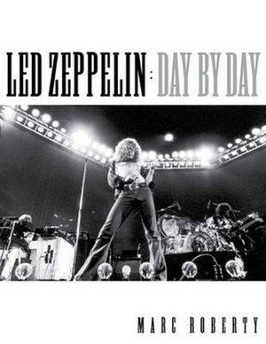 Cover art for Led Zeppelin Day by Day