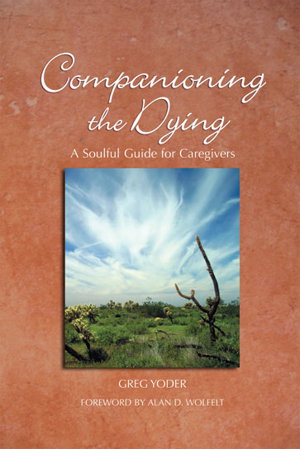 Cover art for Companioning the Dying