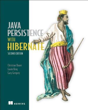 Cover art for Java Persistence with Hibernate