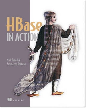 Cover art for HBase in Action